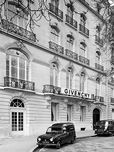 givenchy house|givenchy history.